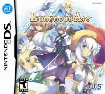 Luminous Arc (Japan)-Nintendo DS